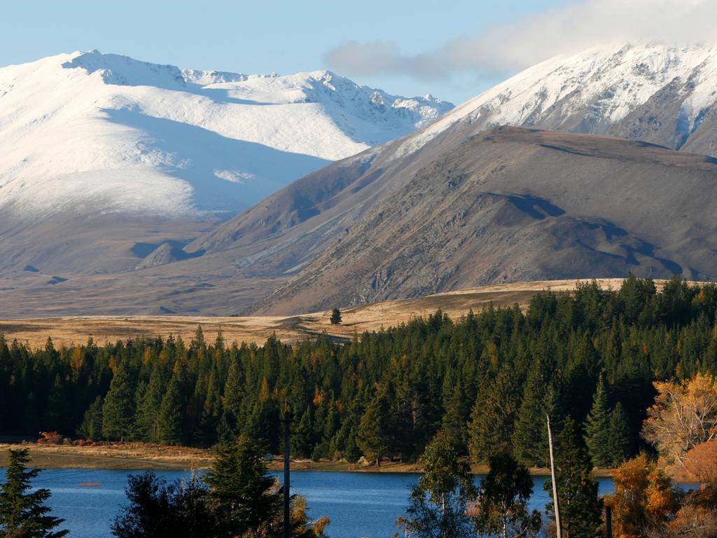 Lake Tekapo Holiday Homes Rom bilde